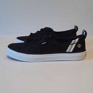 NEW Sperry's Bionic Black Women's Shoes Size 6